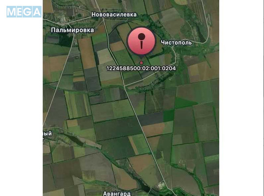 Продажа участка, 596,99&nbsp;соток, земля сельскохозяйственного назначения, <a class="location-link" href="/palmirovka/" title="Недвижимость Пальмирівка">Пальмирівка</a>, нова (изображение 1)