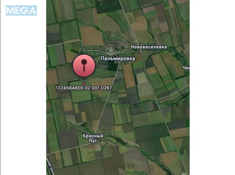 Продажа участка, 469,69 соток, земля сельскохозяйственного назначения, <a class="location-link" href="/palmirovka/" title="Недвижимость Пальмирівка">Пальмирівка</a>, нова (изображение 1)