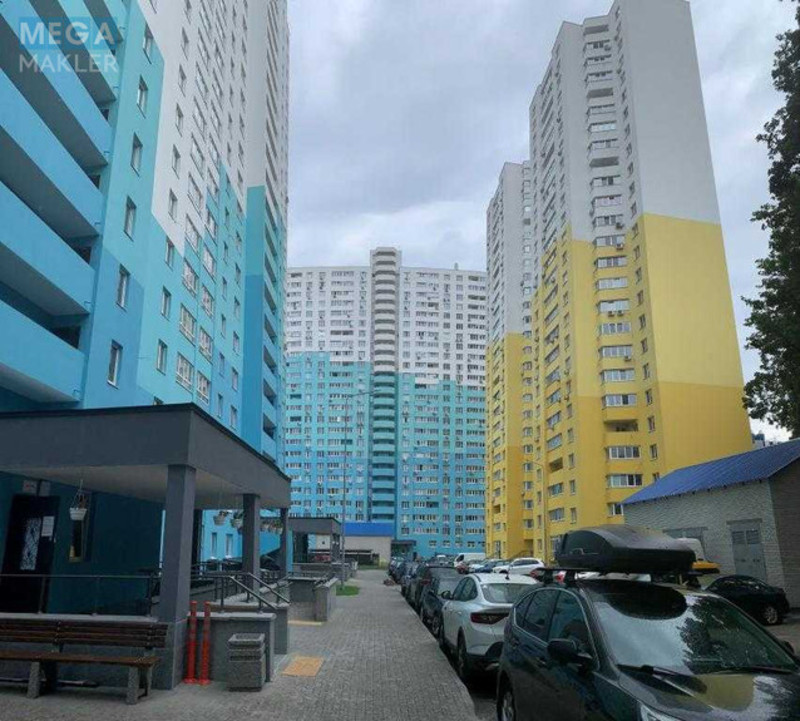 Продаж 3 кімнатної квартири (74/42/10,6), 20 пов. 25 пов. будинку, <a class="location-link" href="/novoselki-selo-kv-kievo-svyatoshinskij-rajon/" title="Недвижимость Новосілки">Новосілки</a>, Приміська, 26А (изображение 1)