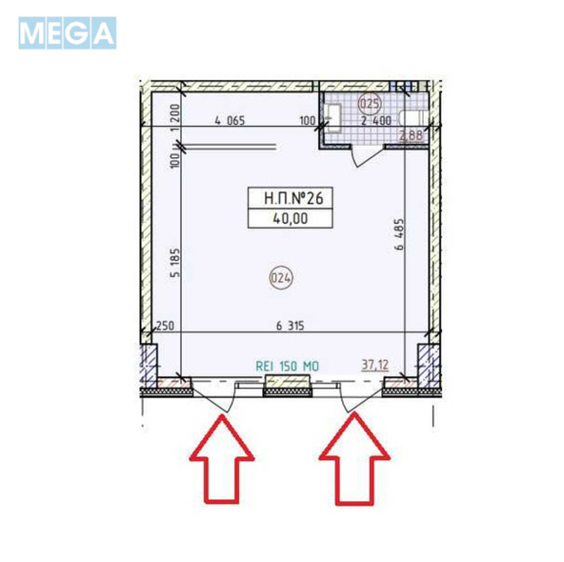 Продаж комерційної нерухомості, 40 кв.м, под магазин, <a class="location-link" href="/kiev/" title="Недвижимость Київ">Київ</a>, <a class="location-link" href="/kiev/goloseevskij/" title="Недвижимость Голосіївський район">Голосіївський р-н</a>, Михайла Максимовича вул., 26Е (изображение 1)