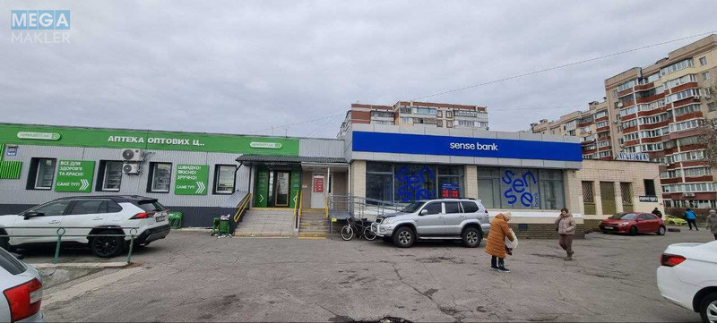 Оренда комерційної нерухомості, 182,50 кв.м, под магазин, <a class="location-link" href="/kiev/" title="Недвижимость Київ">Київ</a>, <a class="location-link" href="/kiev/desnyanskij/" title="Недвижимость Деснянський район">Деснянський р-н</a>, Володимира Маяковського просп., 63/12 (изображение 1)