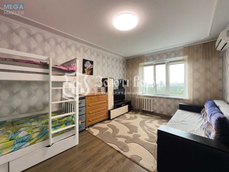 Продаж 2 кімнатної квартири (52,8/28/8,2), 12 пов. 16 пов. будинку, <a class="location-link" href="/kiev/" title="Недвижимость Київ">Київ</a>, <a class="location-link" href="/kiev/dneprovskij/" title="Недвижимость Дніпровський район">Дніпровський р-н</a>, Миропільська вул., 37 (изображение 1)