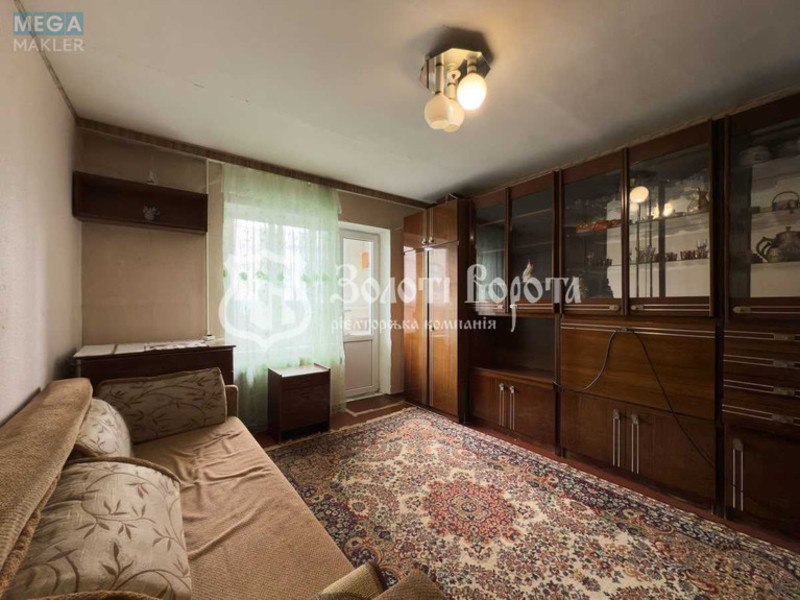 Продаж 1 кімнатної квартири (36/18/7,5), 7 пов. 9 пов. будинку, <a class="location-link" href="/kiev/" title="Недвижимость Київ">Київ</a>, <a class="location-link" href="/kiev/svyatoshinskij/" title="Недвижимость Святошинський район">Святошинський р-н</a>, Симиренка вул., 18а (изображение 1)