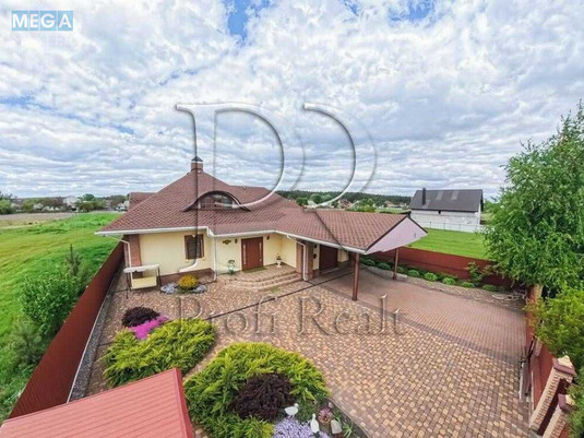 Продаж дома, 2&nbsp;поверху, 195&nbsp;кв.м, 6&nbsp;кімнат, ділянка 13&nbsp;соток, <a class="location-link" href="/bogdanovka-selo-kv-brovarskij-rajon/" title="Недвижимость Богданівка">Богданівка</a>, Хуторський провулок (изображение 1)