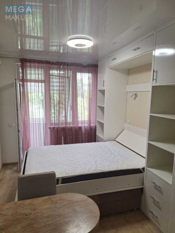 Оренда 1 кімнатної квартири, <a class="location-link" href="/kiev/" title="Недвижимость Київ">Київ</a>, <a class="location-link" href="/kiev/shevchenkovskij/" title="Недвижимость Шевченківський район">Шевченківський р-н</a>, Жамбила Жабаева ул., 22 (изображение 1)
