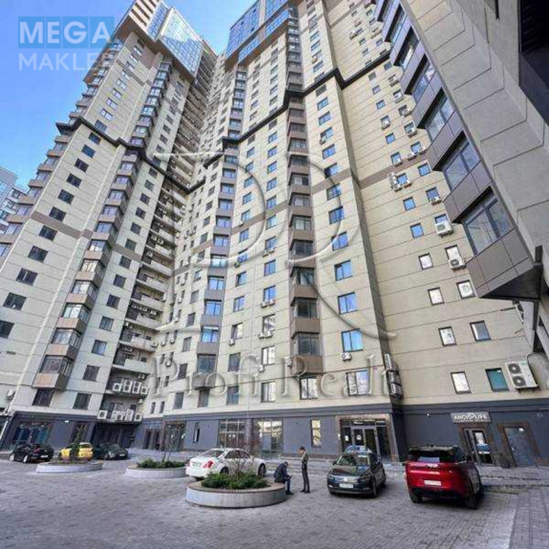 Продаж 3 кімнатної квартири (136/110/25), 18 пов. 25 пов. будинку, <a class="location-link" href="/kiev/" title="Недвижимость Київ">Київ</a>, <a class="location-link" href="/kiev/pecherskij/" title="Недвижимость Печерський район">Печерський р-н</a>, Драгомирова Михайла вулиця, 14А (изображение 1)