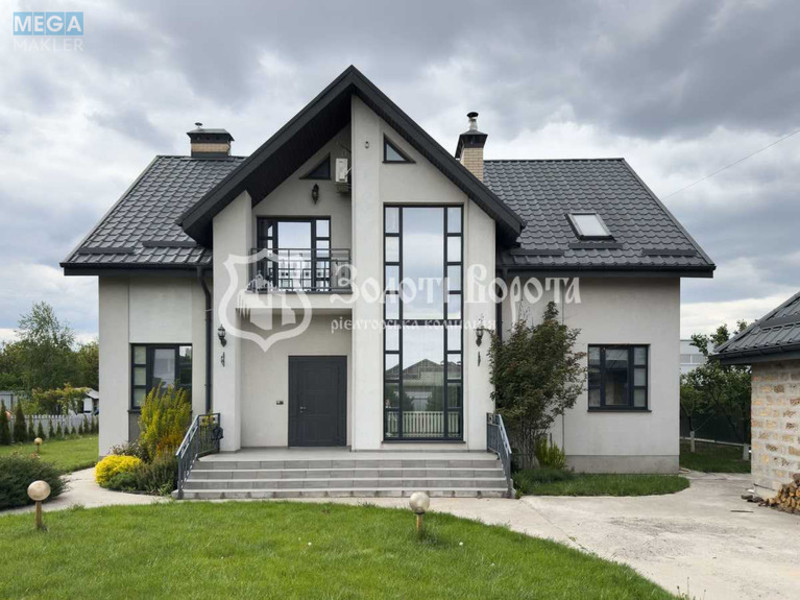 Продаж дома, 2 поверху, 206 кв.м, 4 кімнати, ділянка 12 соток, <a class="location-link" href="/trebuhov/" title="Недвижимость Требухів">Требухів</a>, Березова, 5 (изображение 1)