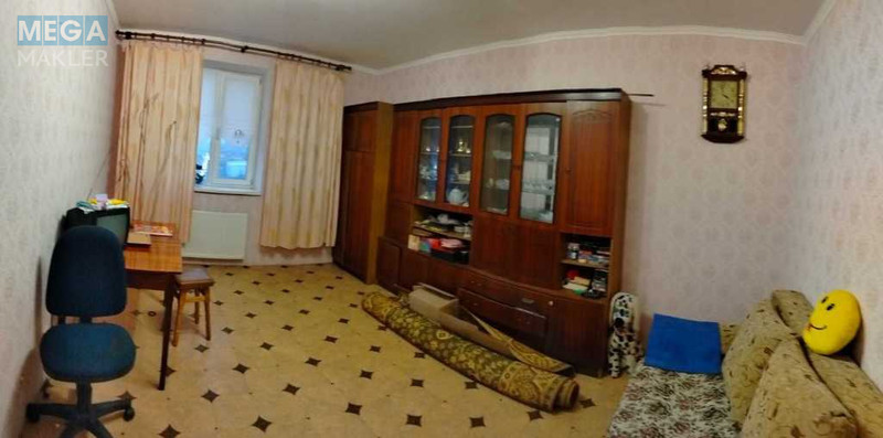 Продаж 3 кімнатної квартири (67/39/10), 5 пов. 9 пов. будинку, <a class="location-link" href="/petrovskoe-selo-kv-kievo-svyatoshinskij-rajon/" title="Недвижимость Петрівське">Петрівське</a>, Соборна, 46 (изображение 1)