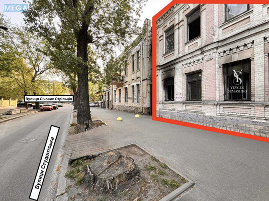 Продажа участка, 5&nbsp;соток, земля коммерческого назначения, <a class="location-link" href="/kiev/" title="Недвижимость Київ">Київ</a>, <a class="location-link" href="/kiev/shevchenkovskij/" title="Недвижимость Шевченківський район">Шевченківський р-н</a>, Студентська вул. (изображение 1)