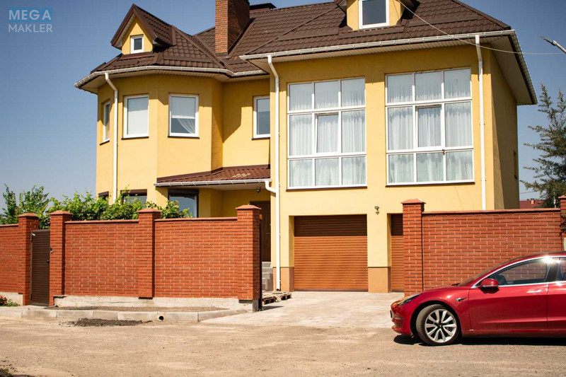 Продаж дома, 2 поверху, 310 кв.м, 7 кімнат, ділянка 10 соток, <a class="location-link" href="/gatnoe/" title="Недвижимость Гатне">Гатне</a>, Євгена Грибінки (изображение 1)