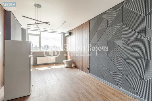 Продаж 1 кімнатної квартири (53/19/15), 15 пов. 36 пов. будинку, <a class="location-link" href="/kiev/" title="Недвижимость Київ">Київ</a>, <a class="location-link" href="/kiev/shevchenkovskij/" title="Недвижимость Шевченківський район">Шевченківський р-н</a>, Перемоги просп., 11 (изображение 1)