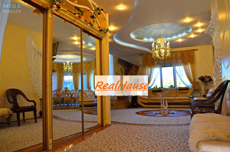 Продаж дома, 2 поверху, 254,50 кв.м, 6 кімнат, ділянка 15 соток, <a class="location-link" href="/myla/" title="Недвижимость Мила">Мила</a>, Затишна (изображение 1)