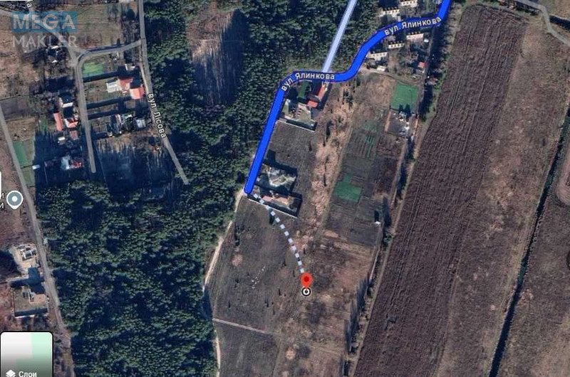 Продажа участка, 10 соток, участок под жилую застройку, <a class="location-link" href="/rozhny-selo/" title="Недвижимость Рожні">Рожни</a>, Ялинкова (изображение 1)