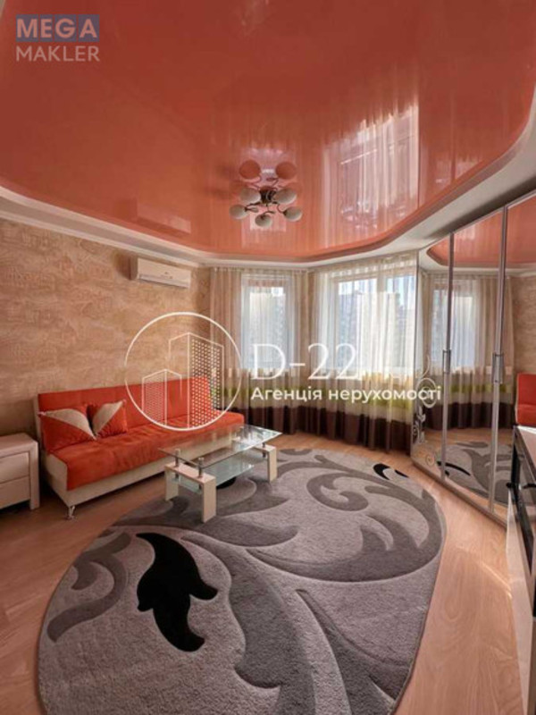 Оренда 1 кімнатної квартири, <a class="location-link" href="/sofievskaya-borshagovka/" title="Недвижимость Софіївська Борщагівка">Софіївська Борщагівка</a>, Миру, 40 (изображение 1)