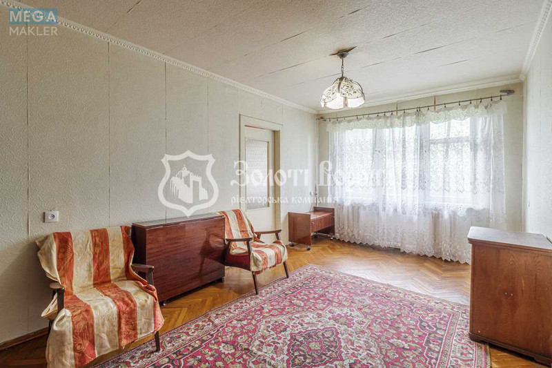Продаж 2 кімнатної квартири (45/29/6), 5 пов. 5 пов. будинку, <a class="location-link" href="/kiev/" title="Недвижимость Київ">Київ</a>, <a class="location-link" href="/kiev/svyatoshinskij/" title="Недвижимость Святошинський район">Святошинський р-н</a>, Академіка Туполєва вул., 7 (изображение 1)