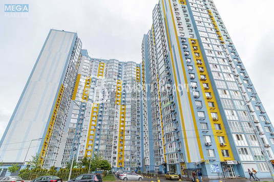 Продаж 2 кімнатної квартири (63,5/31/12), 16 пов. 27 пов. будинку, <a class="location-link" href="/kiev/" title="Недвижимость Київ">Київ</a>, <a class="location-link" href="/kiev/darnickij/" title="Недвижимость Дарницький район">Дарницький р-н</a>, Вишняківська вул., 2 (изображение 1)