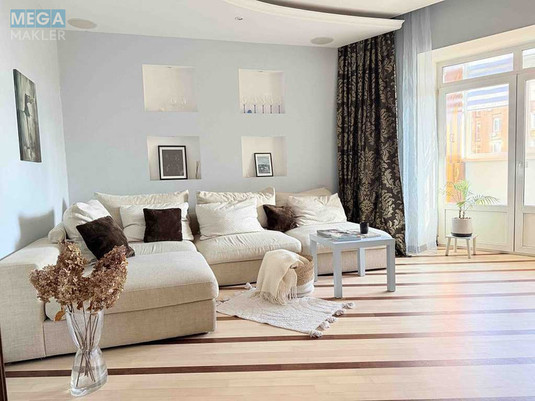 Продаж 2 кімнатної квартири (76/37/13), 4 пов. 21 пов. будинку, <a class="location-link" href="/kiev/" title="Недвижимость Київ">Київ</a>, <a class="location-link" href="/kiev/shevchenkovskij/" title="Недвижимость Шевченківський район">Шевченківський р-н</a>, Вячеслава Чорновола вул., 25 (изображение 1)