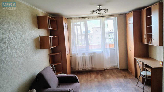 Оренда 1 кімнатної квартири, <a class="location-link" href="/kiev/" title="Недвижимость Київ">Київ</a>, <a class="location-link" href="/kiev/svyatoshinskij/" title="Недвижимость Святошинський район">Святошинський р-н</a>, Михайла Котельникова вул., 89 (изображение 1)