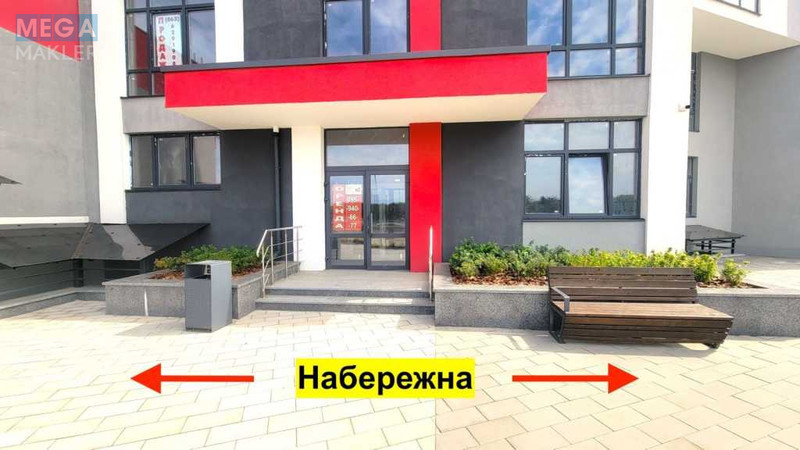 Оренда комерційної нерухомості, 140 кв.м, под магазин, <a class="location-link" href="/kiev/" title="Недвижимость Київ">Київ</a>, <a class="location-link" href="/kiev/dneprovskij/" title="Недвижимость Дніпровський район">Дніпровський р-н</a>, Слобідський пров., 13 (изображение 1)