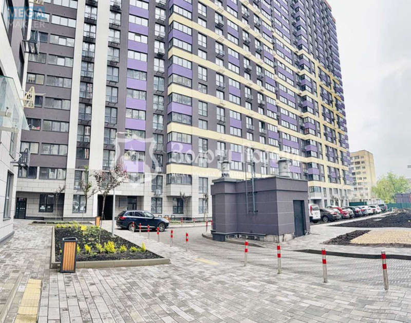 Продаж 1 кімнатної квартири (52,3/11/21,5), 25 пов. 25 пов. будинку, <a class="location-link" href="/kiev/" title="Недвижимость Київ">Київ</a>, <a class="location-link" href="/kiev/solomenskij/" title="Недвижимость Солом'янський район">Солом'янський р-н</a>, Повітрофлотський просп., 56б (изображение 1)