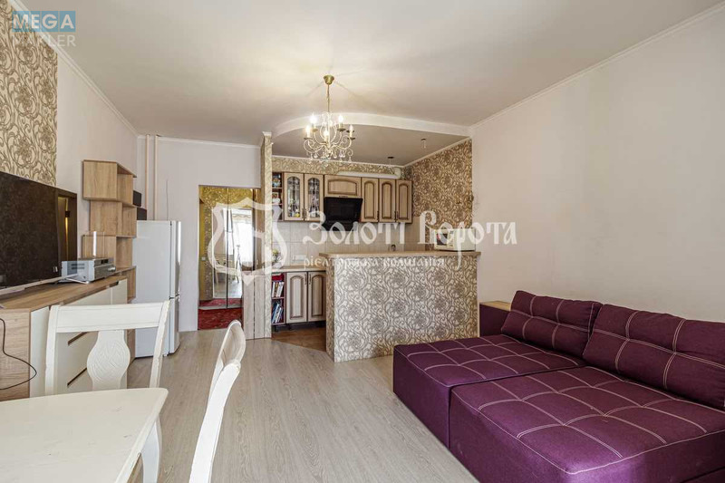 Продаж 1 кімнатної квартири (37,3/26/5), 12 пов. 17 пов. будинку, <a class="location-link" href="/kiev/" title="Недвижимость Київ">Київ</a>, <a class="location-link" href="/kiev/svyatoshinskij/" title="Недвижимость Святошинський район">Святошинський р-н</a>, Клавдіївська вул., 40г (изображение 1)