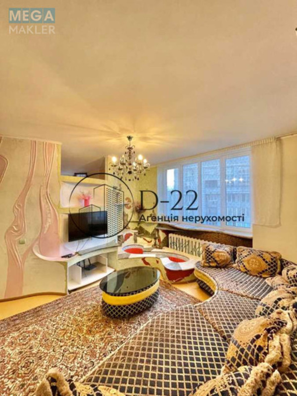 Продаж 3 кімнатної квартири (112/59/15), 22 пов. 25 пов. будинку, <a class="location-link" href="/kiev/" title="Недвижимость Київ">Київ</a>, <a class="location-link" href="/kiev/darnickij/" title="Недвижимость Дарницький район">Дарницький р-н</a>, Миколи Бажана просп., 1м (изображение 1)