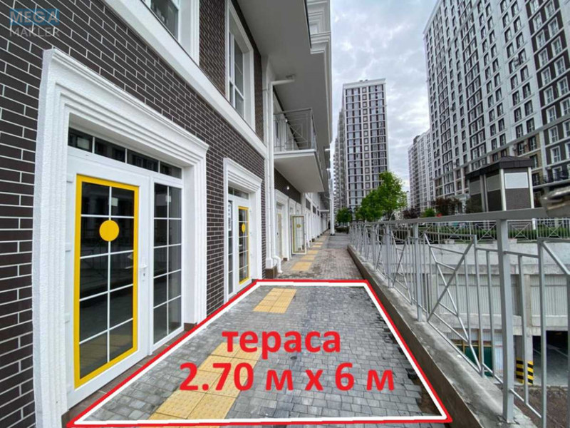 Продаж комерційної нерухомості, 41 кв.м, под магазин, <a class="location-link" href="/kiev/" title="Недвижимость Київ">Київ</a>, <a class="location-link" href="/kiev/goloseevskij/" title="Недвижимость Голосіївський район">Голосіївський р-н</a>, Михайла Максимовича вул., 26В (изображение 1)
