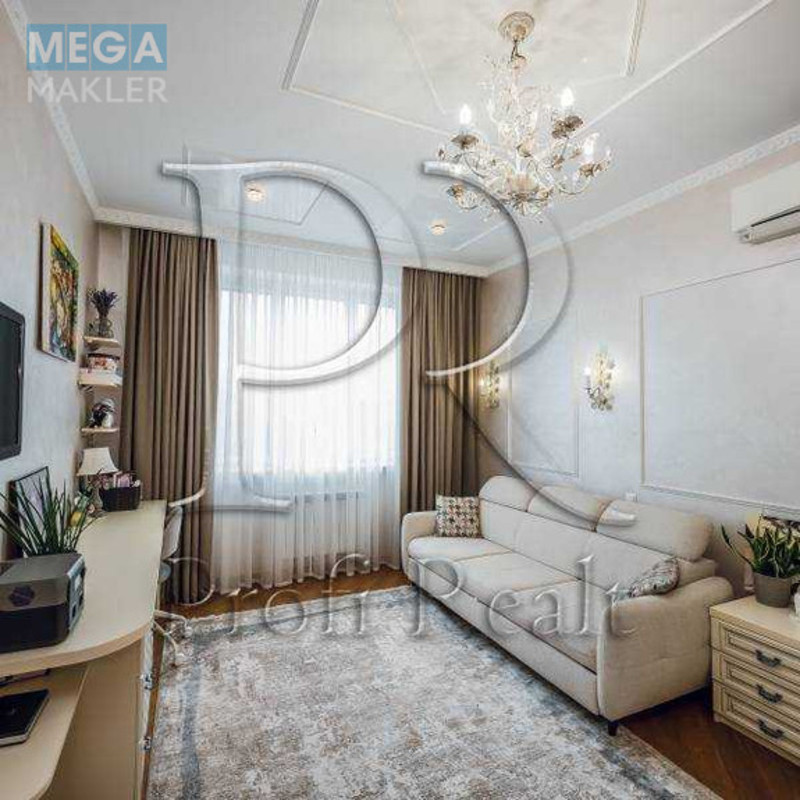 Продаж 3 кімнатної квартири (110/56/16), 4 пов. 22 пов. будинку, <a class="location-link" href="/kiev/" title="Недвижимость Київ">Київ</a>, <a class="location-link" href="/kiev/goloseevskij/" title="Недвижимость Голосіївський район">Голосіївський р-н</a>, Науки проспект, 30 (изображение 1)