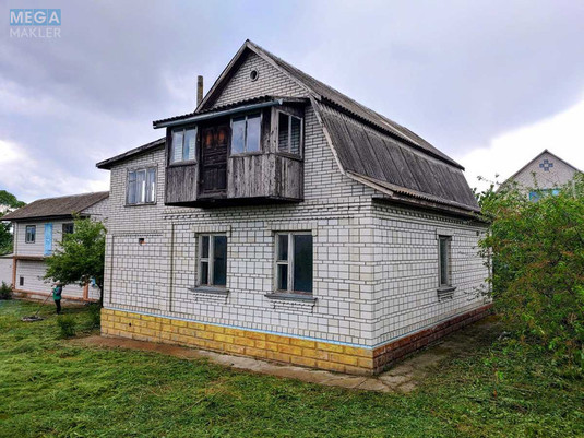 Продаж дома, 2&nbsp;поверху, 130&nbsp;кв.м, 3&nbsp;кімнати, ділянка 18&nbsp;соток, <a class="location-link" href="/trushki/" title="Недвижимость Трушки">Трушки</a>, Надрічна, 2а (изображение 1)