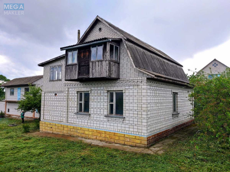 Продаж дома, 2 поверху, 130 кв.м, 3 кімнати, ділянка 18 соток, <a class="location-link" href="/trushki/" title="Недвижимость Трушки">Трушки</a>, Надрічна, 2а (изображение 1)