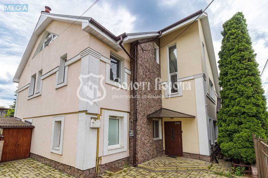 Продаж дома, 3&nbsp;поверху, 370&nbsp;кв.м, 4&nbsp;кімнати, ділянка 5&nbsp;соток, <a class="location-link" href="/kiev/" title="Недвижимость Київ">Київ</a>, <a class="location-link" href="/kiev/svyatoshinskij/" title="Недвижимость Святошинський район">Святошинський р-н</a>, Збруцька вул., 5 (изображение 1)