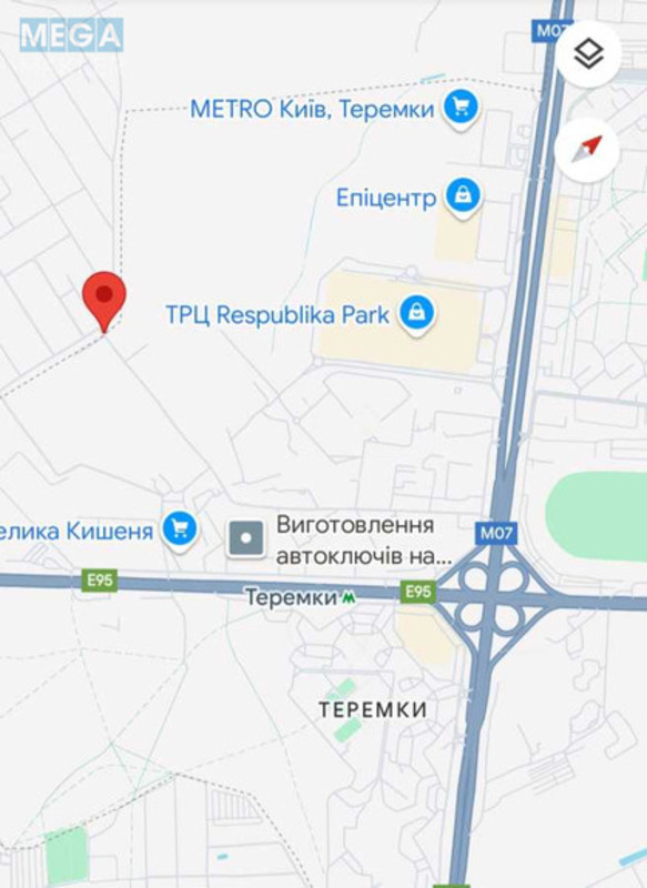 Продажа участка, 30 соток, земля коммерческого назначения, <a class="location-link" href="/kiev/" title="Недвижимость Київ">Київ</a>, <a class="location-link" href="/kiev/goloseevskij/" title="Недвижимость Голосіївський район">Голосіївський р-н</a>, Жулянська вул. (изображение 1)