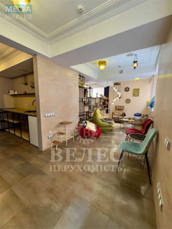 Продаж комерційної нерухомості, 106 кв.м, <a class="location-link" href="/kiev/" title="Недвижимость Київ">Київ</a>, <a class="location-link" href="/kiev/shevchenkovskij/" title="Недвижимость Шевченківський район">Шевченківський р-н</a>, Володимира Винниченка вул., 7 (изображение 1)