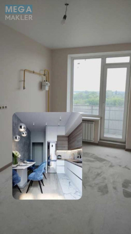 Продаж 3 кімнатної квартири (74/42/12), 9 пов. 10 пов. будинку, <a class="location-link" href="/borispol/" title="Недвижимость Бориспіль">Бориспіль</a>, Старокиївська, 99 (изображение 1)