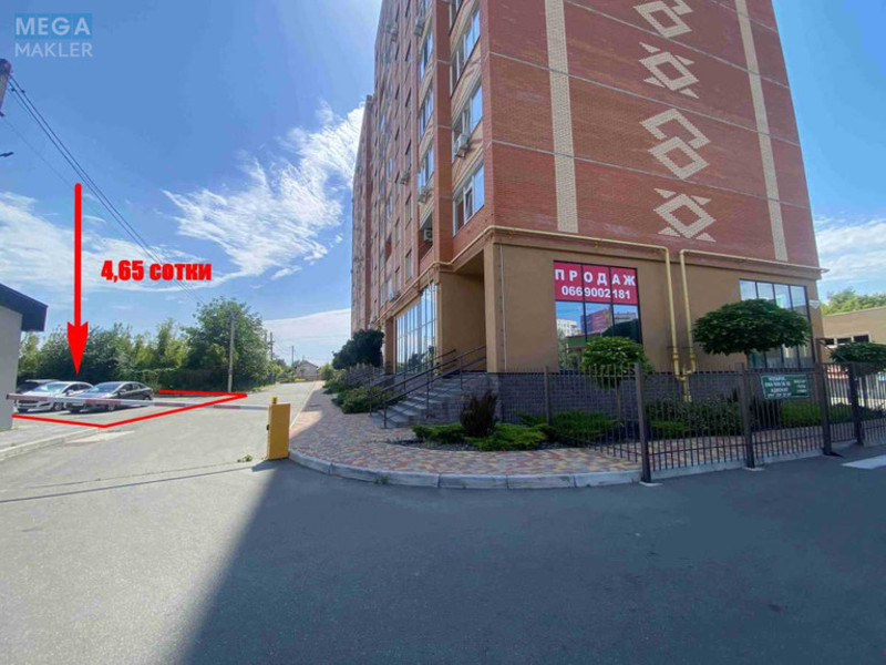 Продажа участка, 4,65 сотки, земля коммерческого назначения, <a class="location-link" href="/borispol/" title="Недвижимость Бориспіль">Бориспіль</a>, Київський шлях (изображение 1)