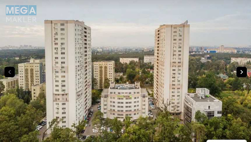Оренда 2 кімнатної квартири, <a class="location-link" href="/kiev/" title="Недвижимость Київ">Київ</a>, <a class="location-link" href="/kiev/svyatoshinskij/" title="Недвижимость Святошинський район">Святошинський р-н</a>, Перемоги просп., 121 (изображение 1)