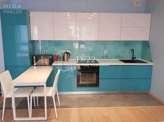 Оренда 2 кімнатної квартири, <a class="location-link" href="/kiev/" title="Недвижимость Київ">Київ</a>, <a class="location-link" href="/kiev/darnickij/" title="Недвижимость Дарницький район">Дарницький р-н</a>, Зарічна вулиця, 1в (изображение 1)