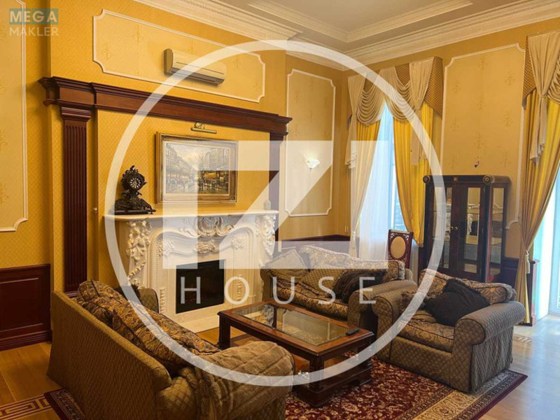 Оренда 4 кімнатні квартири, <a class="location-link" href="/kiev/" title="Недвижимость Київ">Київ</a>, <a class="location-link" href="/kiev/pecherskij/" title="Недвижимость Печерський район">Печерський р-н</a>, Заньковецької вул., 7 (изображение 1)