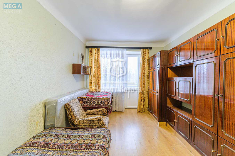 Продаж 3 кімнатної квартири (55,9/36/7), 4 пов. 5 пов. будинку, <a class="location-link" href="/kiev/" title="Недвижимость Київ">Київ</a>, <a class="location-link" href="/kiev/dneprovskij/" title="Недвижимость Дніпровський район">Дніпровський р-н</a>, Будівельників вул., 24 (изображение 1)
