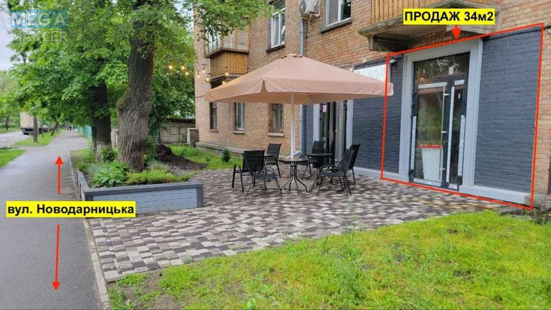 Продаж окремої будівлі/побудови, 34&nbsp;кв.м, <a class="location-link" href="/kiev/" title="Недвижимость Київ">Київ</a>, <a class="location-link" href="/kiev/darnickij/" title="Недвижимость Дарницький район">Дарницький р-н</a>, Новодарницька вул., 27/11 (изображение 1)