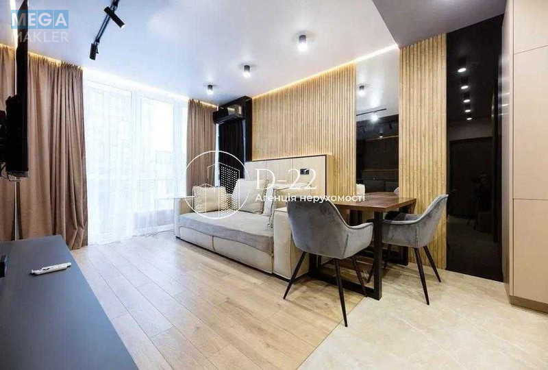 Оренда 1 кімнатної квартири, <a class="location-link" href="/kiev/" title="Недвижимость Київ">Київ</a>, <a class="location-link" href="/kiev/shevchenkovskij/" title="Недвижимость Шевченківський район">Шевченківський р-н</a>, Салютна вулиця, 2б (изображение 1)