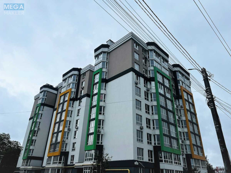 Продаж 2 кімнатної квартири (64,1/30/17,5), 2 пов. 10 пов. будинку, <a class="location-link" href="/vishnevoe/" title="Недвижимость Вишневе">Вишневе</a>, пров. Весняний, 1А (изображение 1)