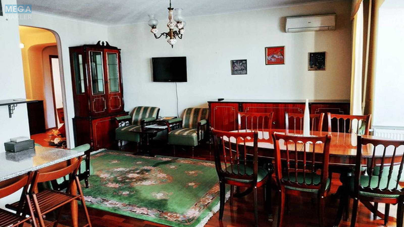 Оренда 3 кімнатної квартири, <a class="location-link" href="/kiev/" title="Недвижимость Київ">Київ</a>, <a class="location-link" href="/kiev/shevchenkovskij/" title="Недвижимость Шевченківський район">Шевченківський р-н</a>, Деревлянська вул., 2/6 (изображение 1)