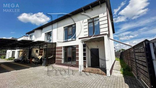 Продаж дома, 2&nbsp;поверху, 140&nbsp;кв.м, 4&nbsp;кімнати, ділянка 3&nbsp;сотки, <a class="location-link" href="/petropavlovskaya-borshagovka/" title="Недвижимость Петропавлівська Борщагівка">Петропавлівська Борщагівка</a>, Полтавська вулиця, 16 (изображение 1)