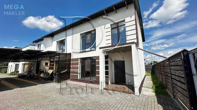 Продаж дома, 2 поверху, 140 кв.м, 4 кімнати, ділянка 3 сотки, <a class="location-link" href="/petropavlovskaya-borshagovka/" title="Недвижимость Петропавлівська Борщагівка">Петропавлівська Борщагівка</a>, Полтавська вулиця, 16 (изображение 1)