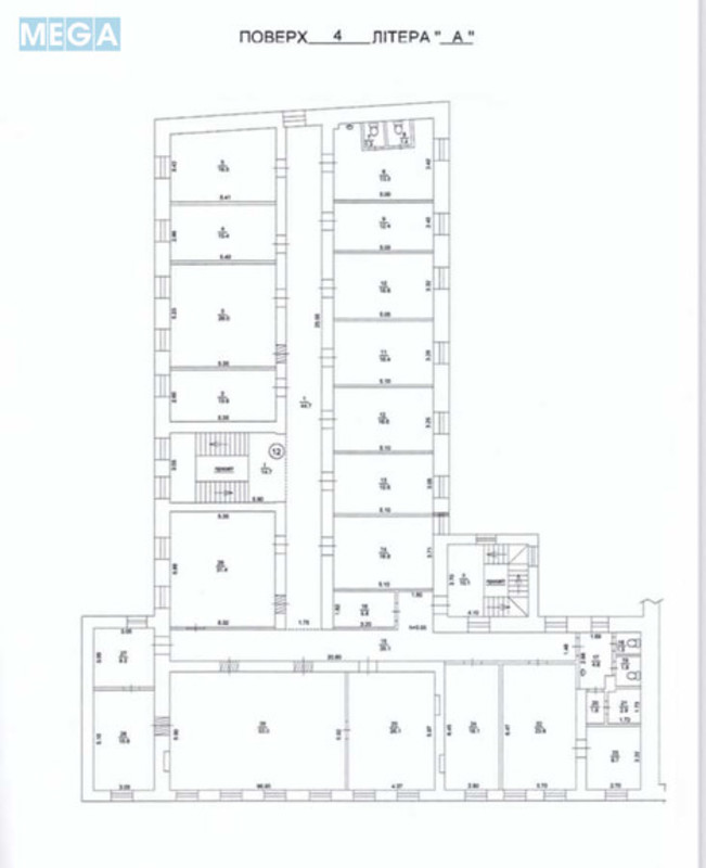 Оренда комерційної нерухомості, 900 кв.м, под офис, <a class="location-link" href="/kiev/" title="Недвижимость Київ">Київ</a>, <a class="location-link" href="/kiev/shevchenkovskij/" title="Недвижимость Шевченківський район">Шевченківський р-н</a>, Богдана Хмельницкого ул., 3 (изображение 1)