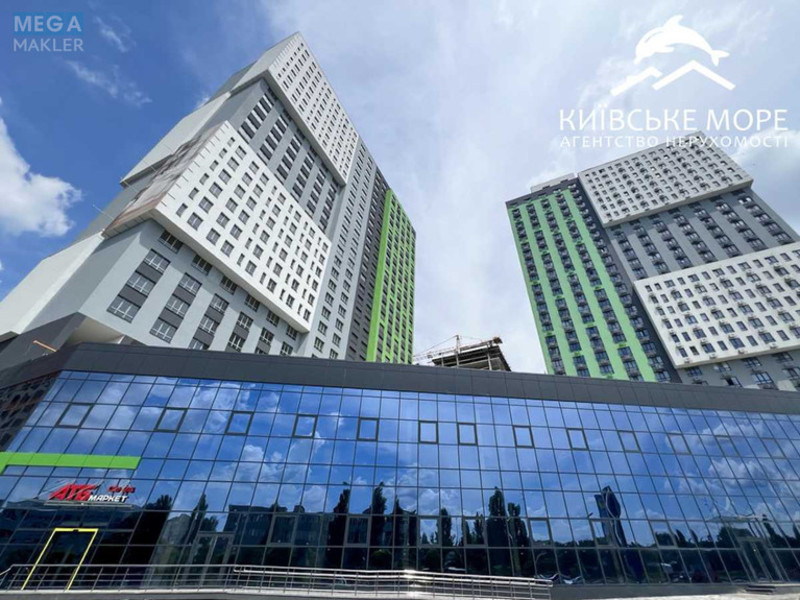 Продаж 1 кімнатної квартири (33/?/?), 26 пов. 28 пов. будинку, <a class="location-link" href="/kiev/" title="Недвижимость Київ">Київ</a>, <a class="location-link" href="/kiev/darnickij/" title="Недвижимость Дарницький район">Дарницький р-н</a>, Миколи Бажана просп., 17 (изображение 1)