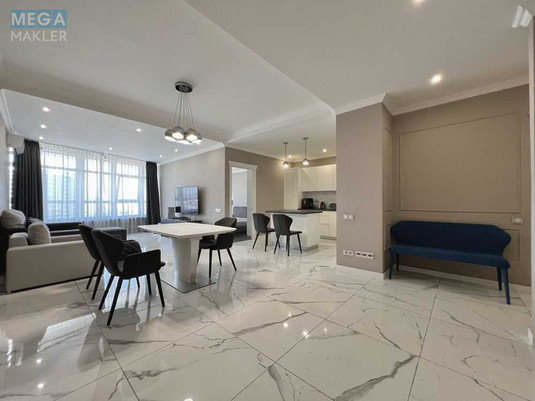 Продаж 3 кімнатної квартири (135/?/40), 21 пов. 45 пов. будинку, <a class="location-link" href="/kiev/" title="Недвижимость Київ">Київ</a>, <a class="location-link" href="/kiev/pecherskij/" title="Недвижимость Печерський район">Печерський р-н</a>, Кловский спуск, 7 (изображение 1)