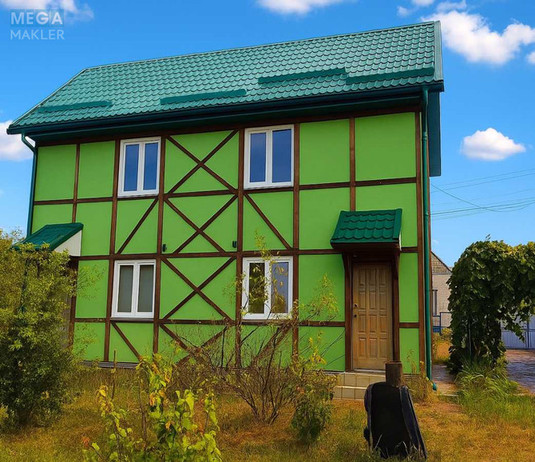 Продаж дома, 2&nbsp;поверху, 160&nbsp;кв.м, 4&nbsp;кімнати, ділянка 6&nbsp;соток, <a class="location-link" href="/dymer/" title="Недвижимость Дімер">Димер</a>, круги (изображение 1)