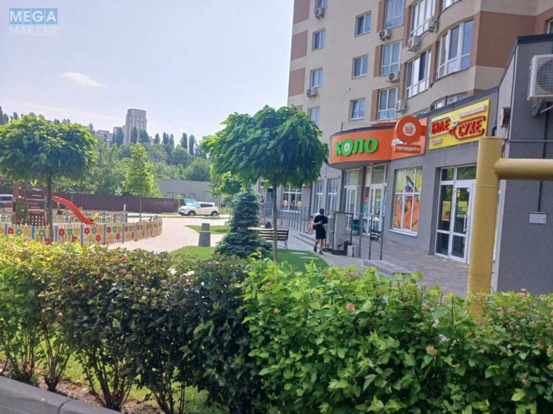 Новобудова, 26 поверхів, <a class="location-link" href="/kiev/" title="Недвижимость Київ">Київ</a>, <a class="location-link" href="/kiev/solomenskij/" title="Недвижимость Солом'янський район">Солом'янський р-н</a>, Новопольова вул., 2 (изображение 1)